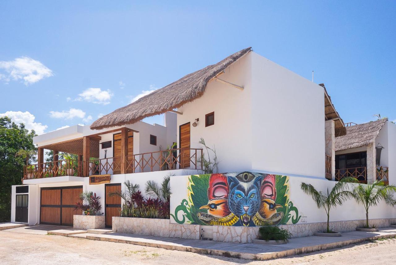 Lagoon Boutique Hotel - Luxury Chaman Experience Tulum Zewnętrze zdjęcie