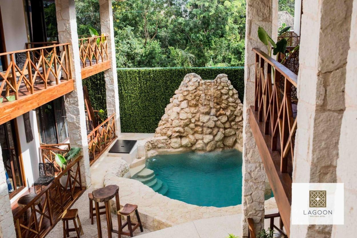 Lagoon Boutique Hotel - Luxury Chaman Experience Tulum Zewnętrze zdjęcie