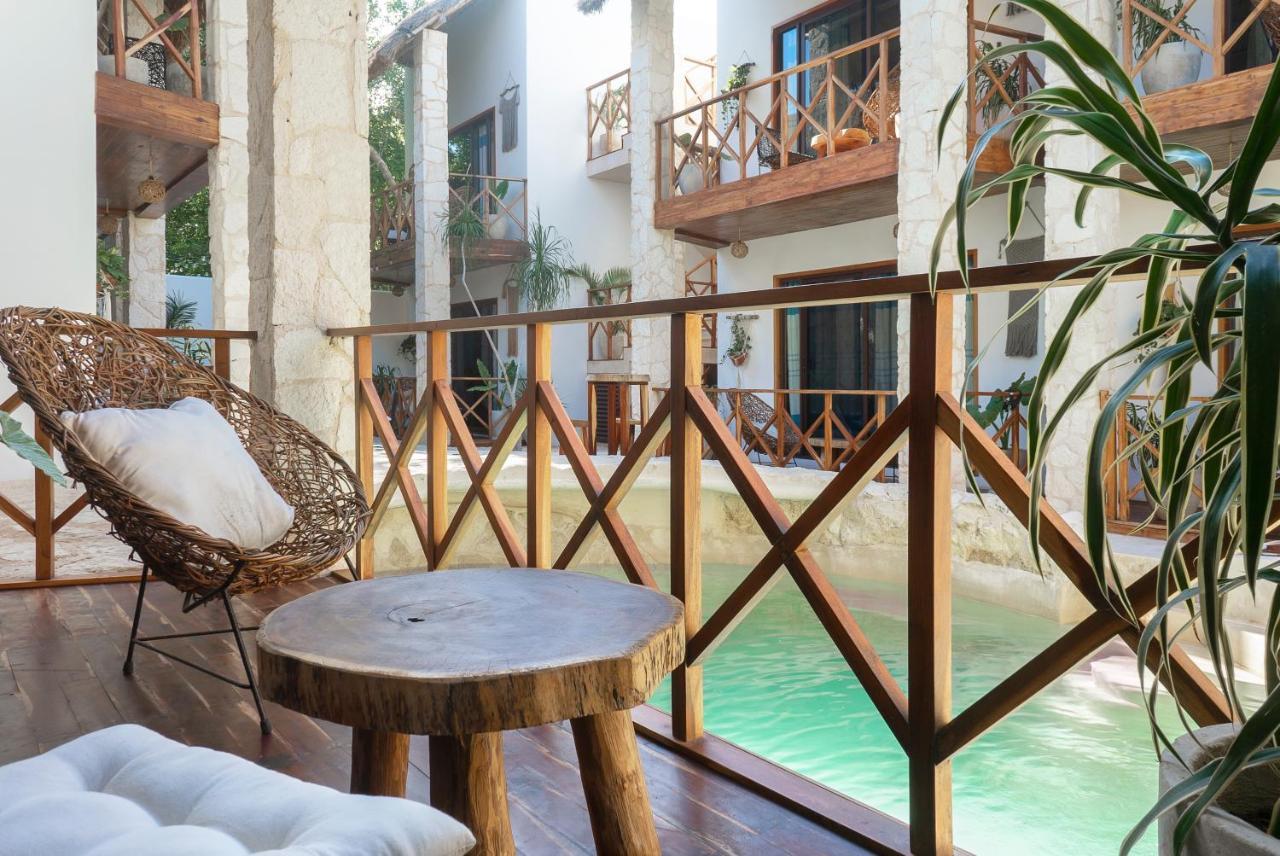 Lagoon Boutique Hotel - Luxury Chaman Experience Tulum Zewnętrze zdjęcie