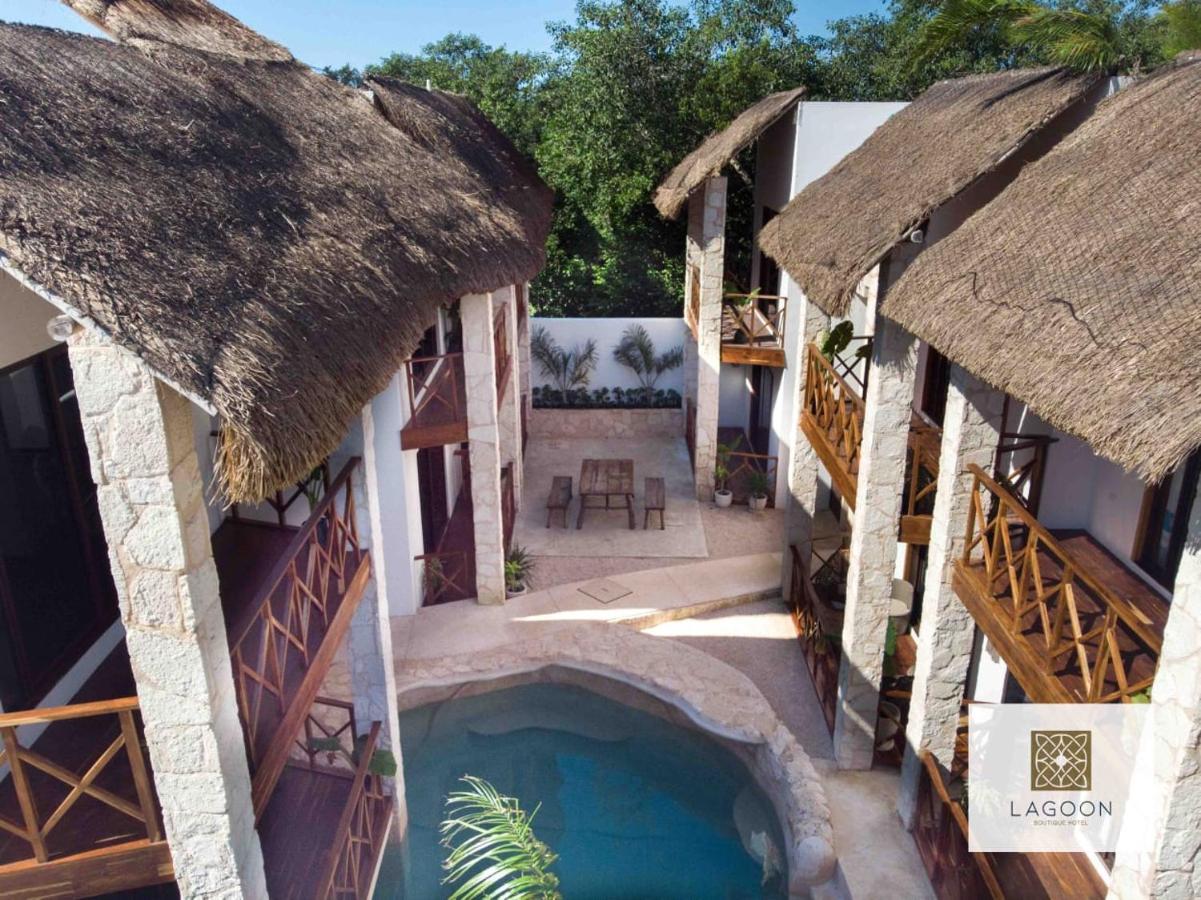 Lagoon Boutique Hotel - Luxury Chaman Experience Tulum Zewnętrze zdjęcie