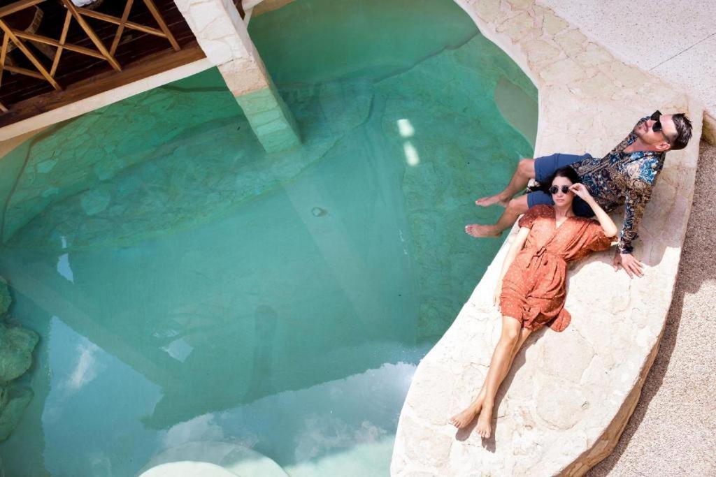 Lagoon Boutique Hotel - Luxury Chaman Experience Tulum Zewnętrze zdjęcie