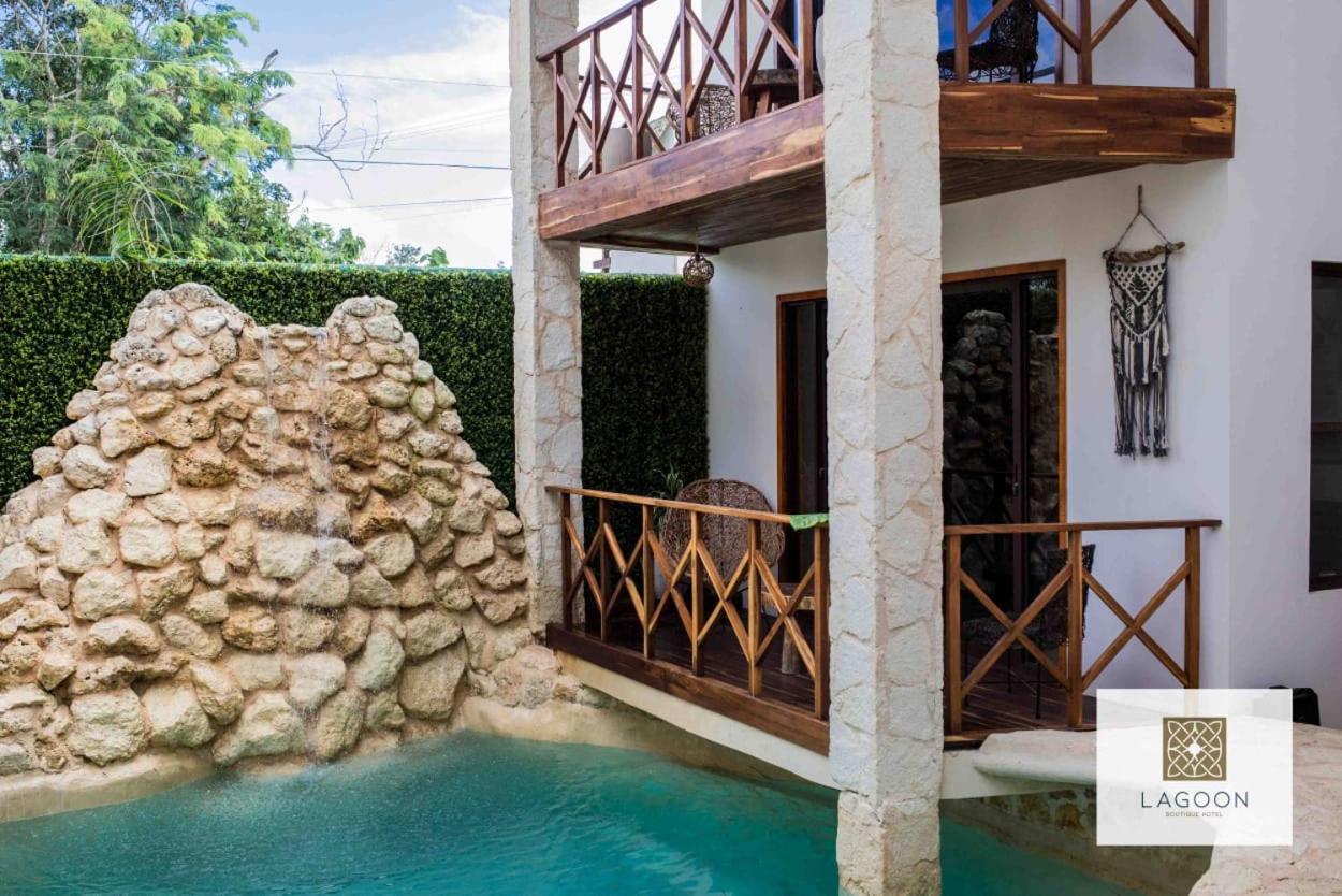 Lagoon Boutique Hotel - Luxury Chaman Experience Tulum Zewnętrze zdjęcie
