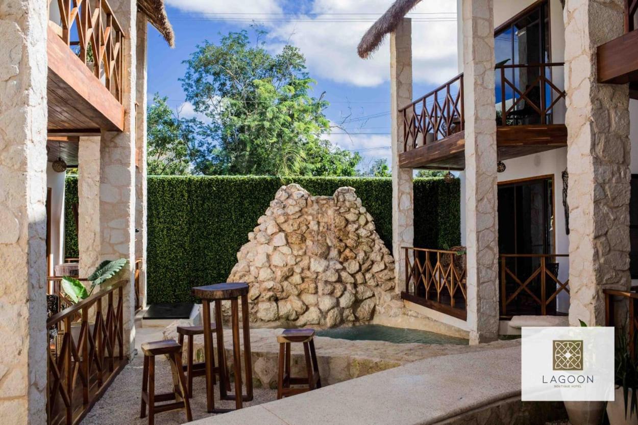 Lagoon Boutique Hotel - Luxury Chaman Experience Tulum Zewnętrze zdjęcie