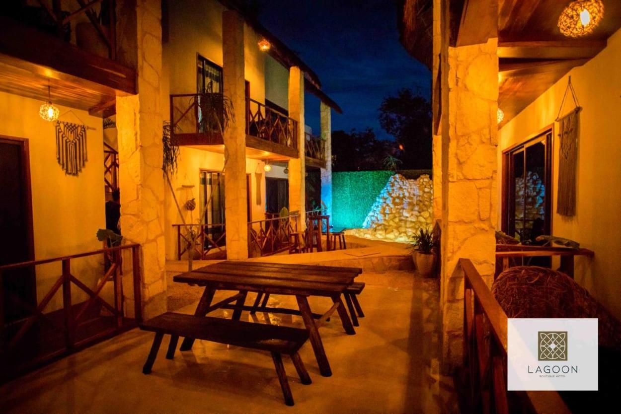 Lagoon Boutique Hotel - Luxury Chaman Experience Tulum Zewnętrze zdjęcie