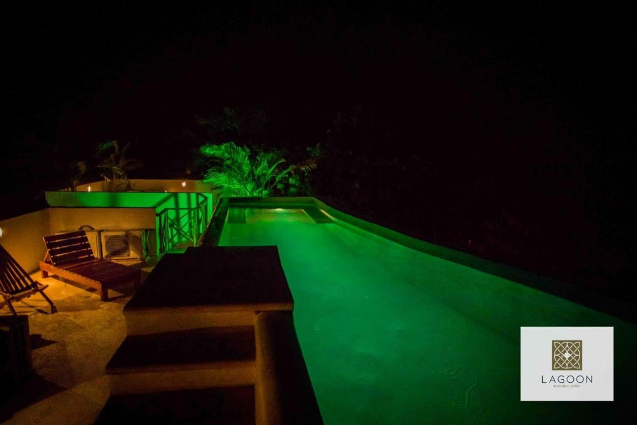Lagoon Boutique Hotel - Luxury Chaman Experience Tulum Zewnętrze zdjęcie