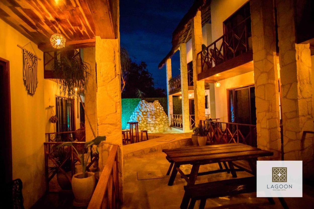 Lagoon Boutique Hotel - Luxury Chaman Experience Tulum Zewnętrze zdjęcie