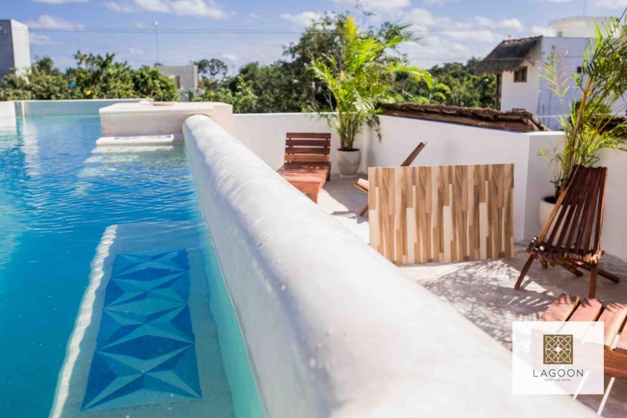 Lagoon Boutique Hotel - Luxury Chaman Experience Tulum Zewnętrze zdjęcie