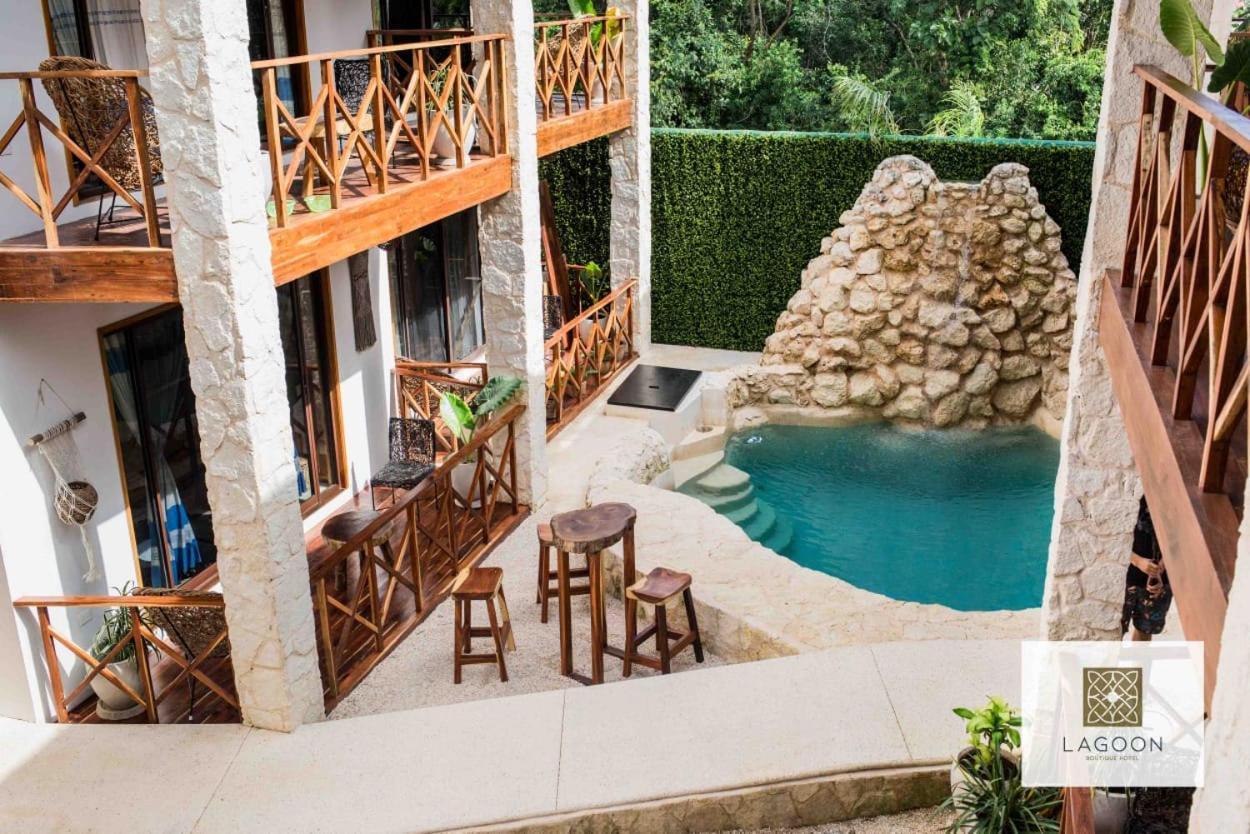 Lagoon Boutique Hotel - Luxury Chaman Experience Tulum Zewnętrze zdjęcie