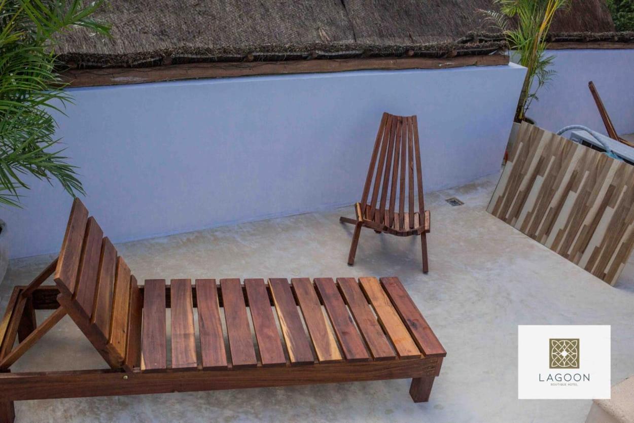 Lagoon Boutique Hotel - Luxury Chaman Experience Tulum Zewnętrze zdjęcie