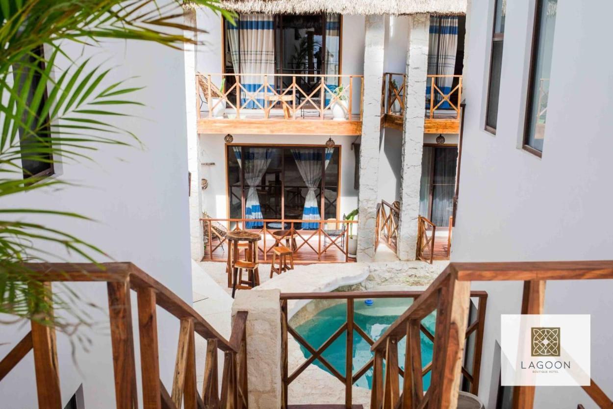 Lagoon Boutique Hotel - Luxury Chaman Experience Tulum Zewnętrze zdjęcie