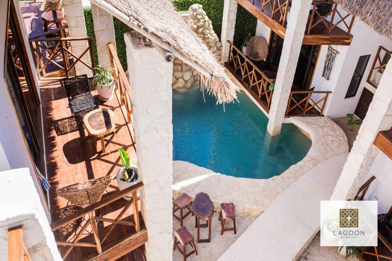 Lagoon Boutique Hotel - Luxury Chaman Experience Tulum Zewnętrze zdjęcie
