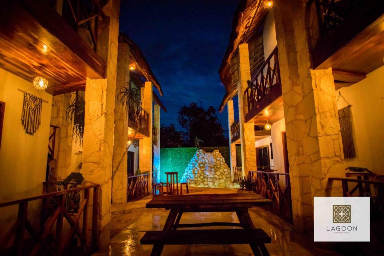 Lagoon Boutique Hotel - Luxury Chaman Experience Tulum Zewnętrze zdjęcie