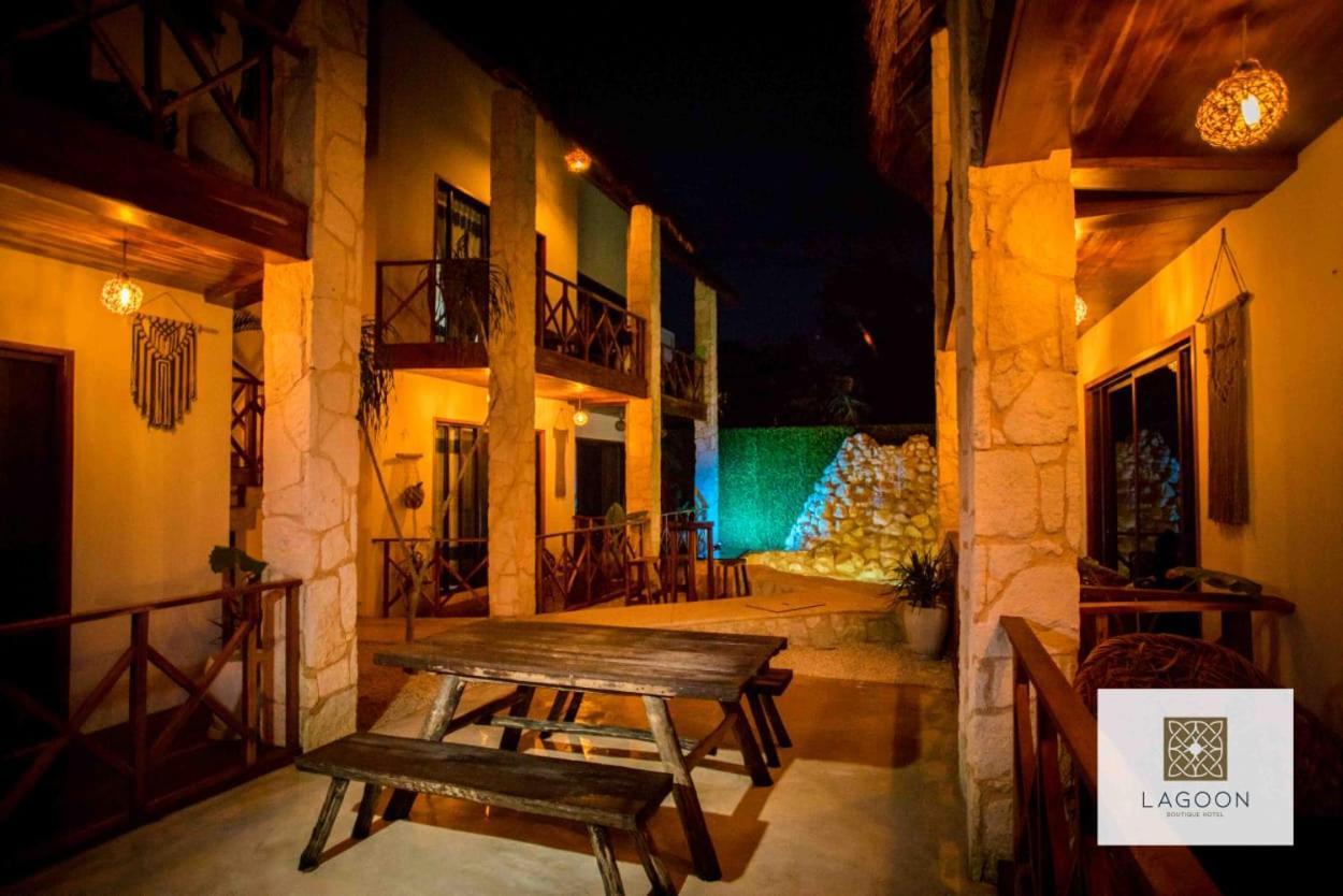 Lagoon Boutique Hotel - Luxury Chaman Experience Tulum Zewnętrze zdjęcie