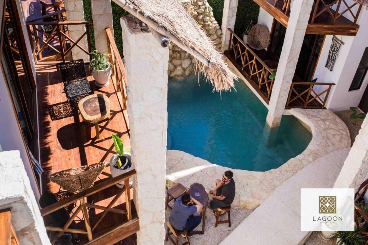 Lagoon Boutique Hotel - Luxury Chaman Experience Tulum Zewnętrze zdjęcie