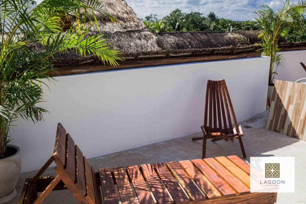 Lagoon Boutique Hotel - Luxury Chaman Experience Tulum Zewnętrze zdjęcie