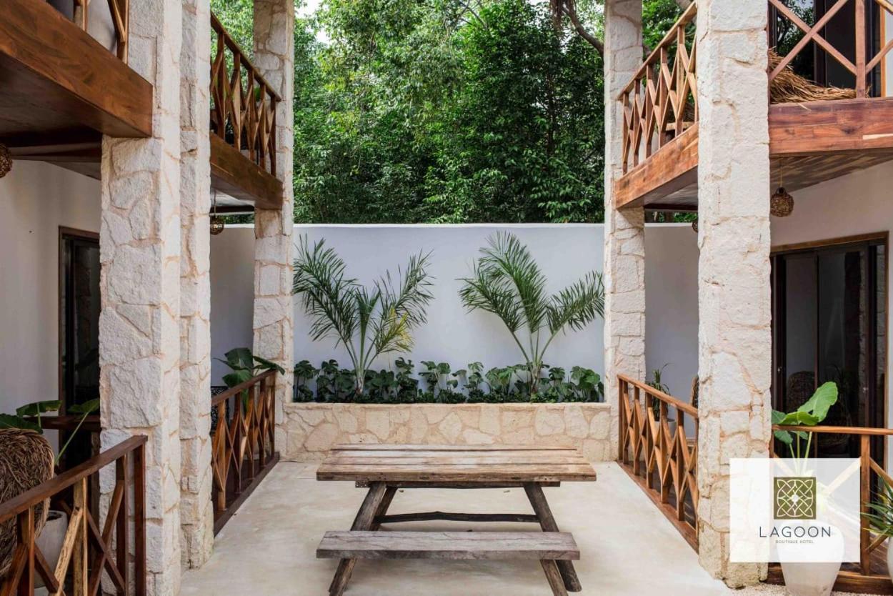 Lagoon Boutique Hotel - Luxury Chaman Experience Tulum Zewnętrze zdjęcie
