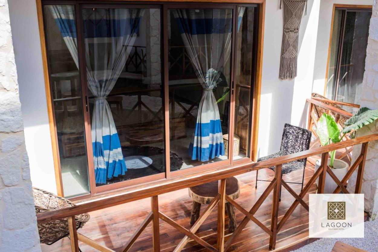 Lagoon Boutique Hotel - Luxury Chaman Experience Tulum Zewnętrze zdjęcie