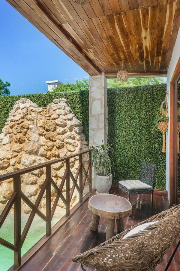 Lagoon Boutique Hotel - Luxury Chaman Experience Tulum Zewnętrze zdjęcie