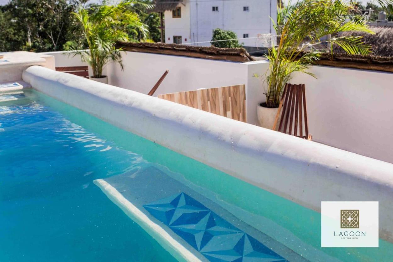 Lagoon Boutique Hotel - Luxury Chaman Experience Tulum Zewnętrze zdjęcie
