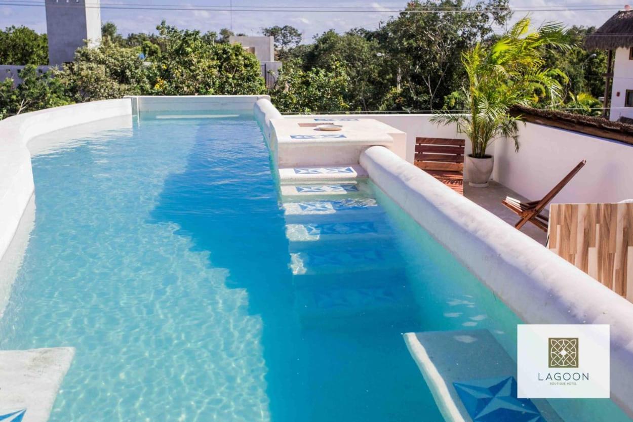 Lagoon Boutique Hotel - Luxury Chaman Experience Tulum Zewnętrze zdjęcie