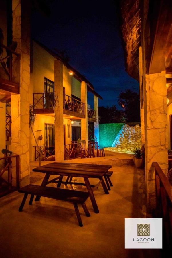 Lagoon Boutique Hotel - Luxury Chaman Experience Tulum Zewnętrze zdjęcie