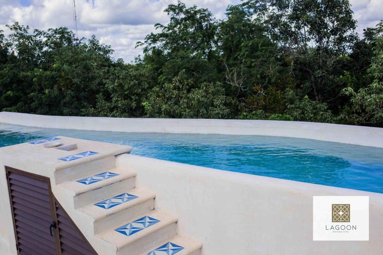 Lagoon Boutique Hotel - Luxury Chaman Experience Tulum Zewnętrze zdjęcie