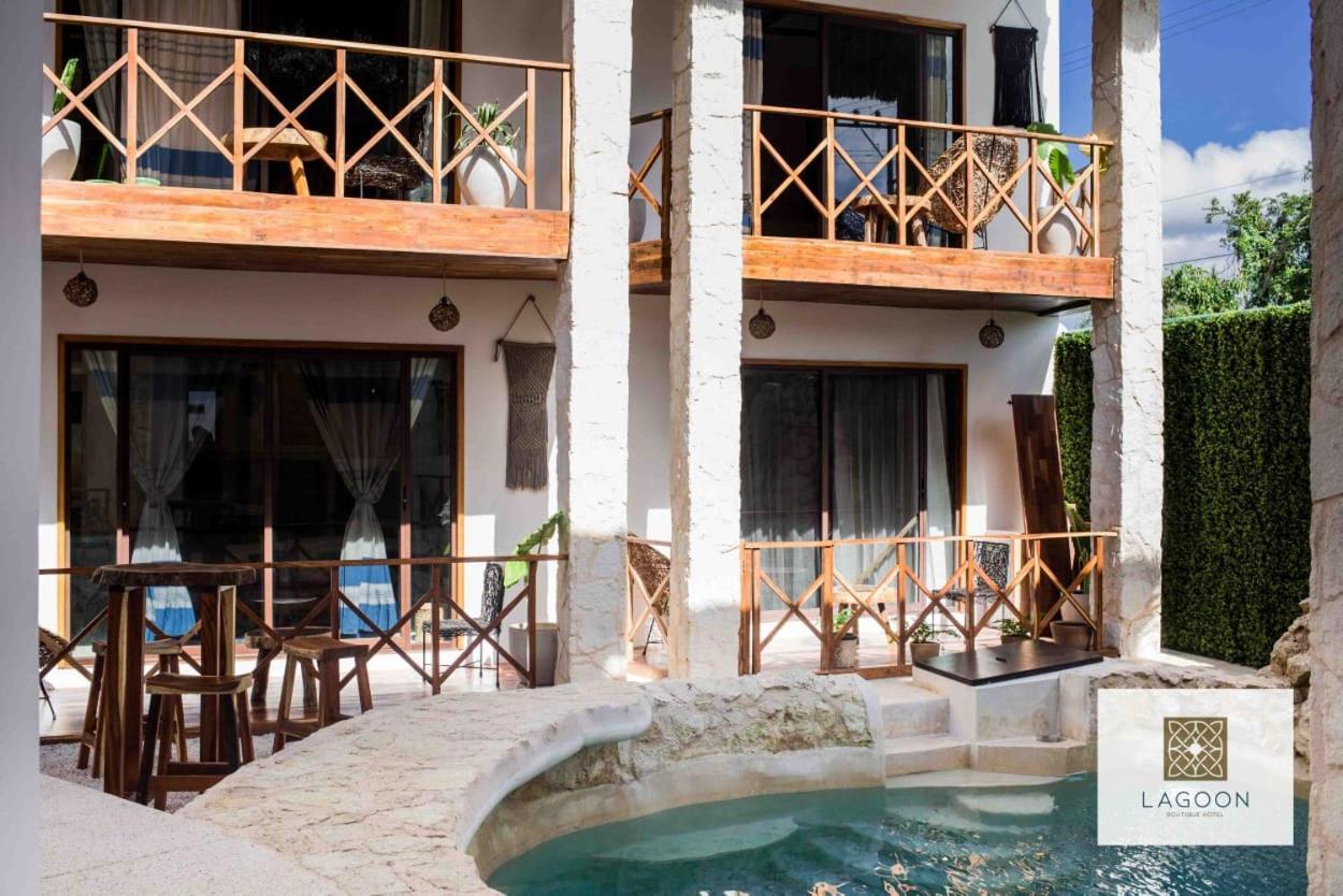 Lagoon Boutique Hotel - Luxury Chaman Experience Tulum Zewnętrze zdjęcie
