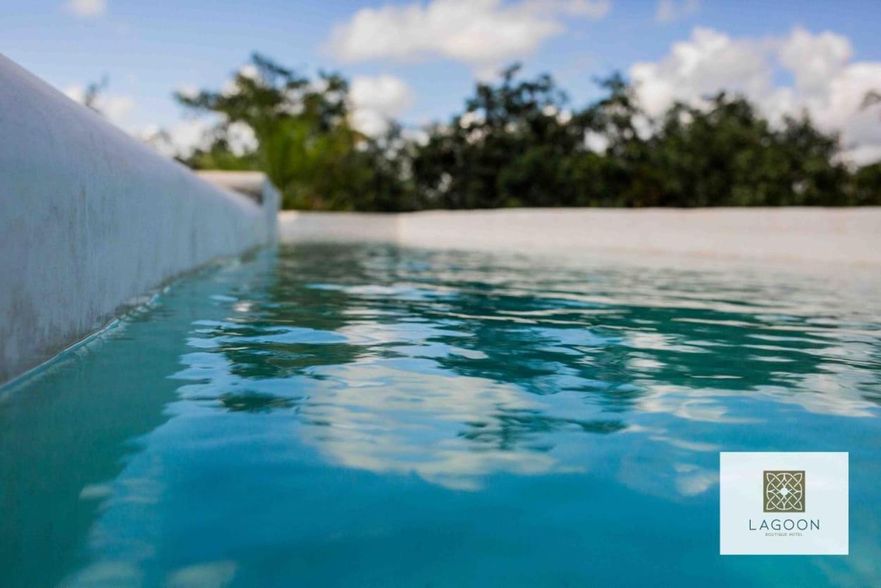 Lagoon Boutique Hotel - Luxury Chaman Experience Tulum Zewnętrze zdjęcie