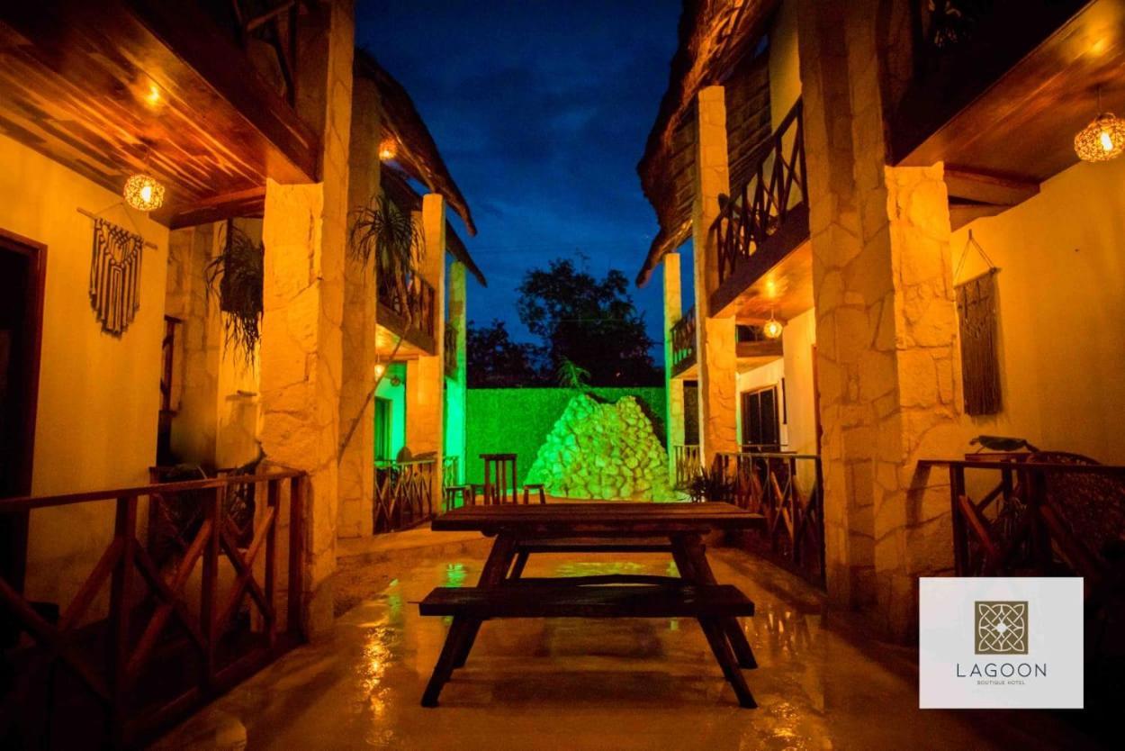 Lagoon Boutique Hotel - Luxury Chaman Experience Tulum Zewnętrze zdjęcie