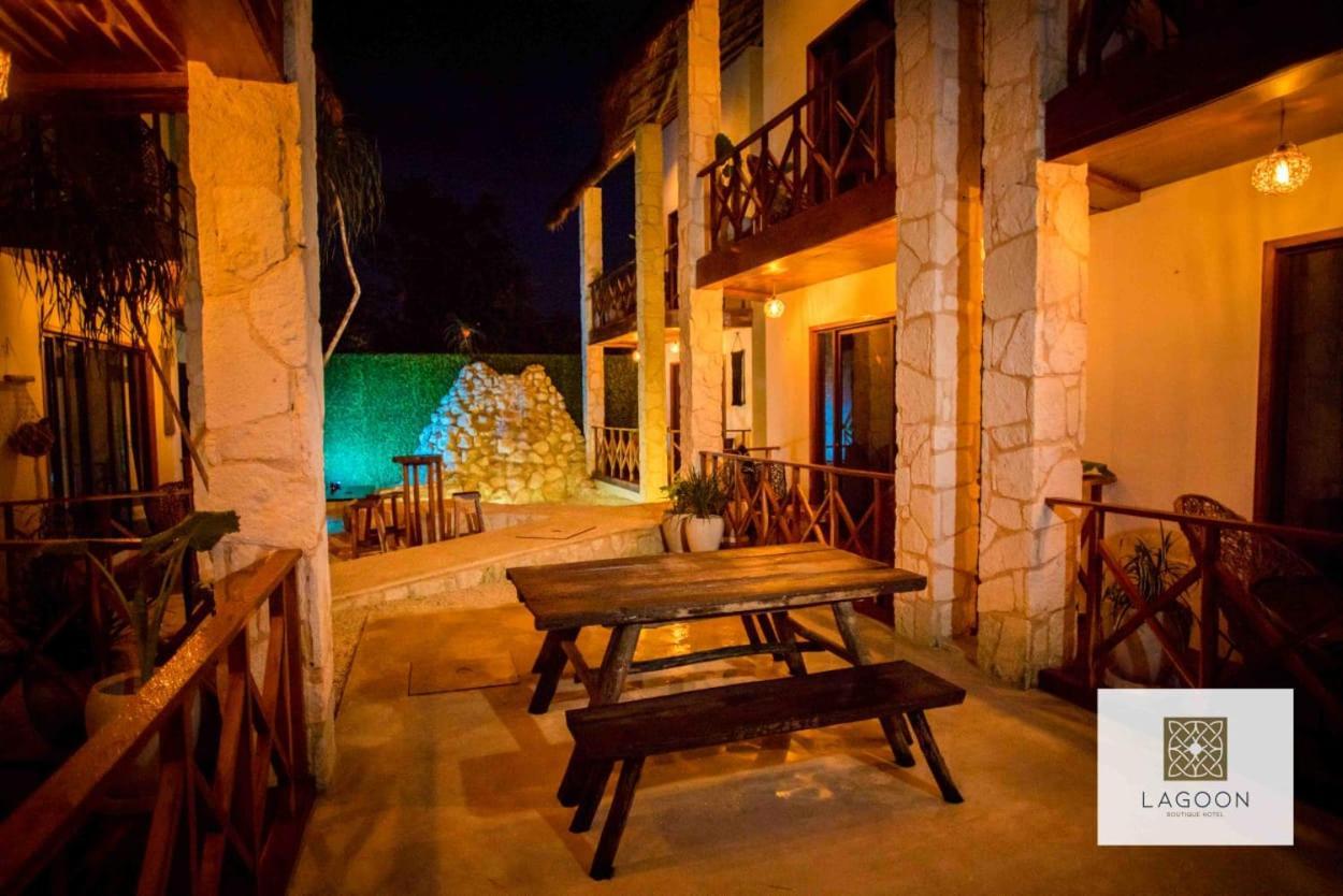 Lagoon Boutique Hotel - Luxury Chaman Experience Tulum Zewnętrze zdjęcie