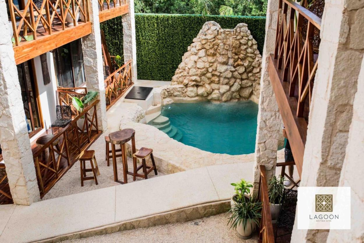 Lagoon Boutique Hotel - Luxury Chaman Experience Tulum Zewnętrze zdjęcie