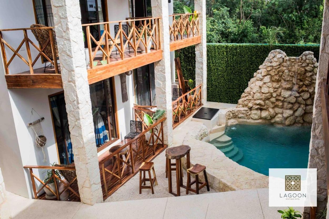 Lagoon Boutique Hotel - Luxury Chaman Experience Tulum Zewnętrze zdjęcie